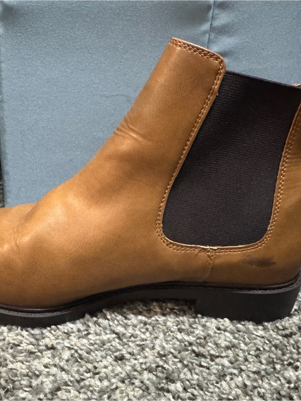 Women’s LOFT Chelsea Boot in Tan Brown